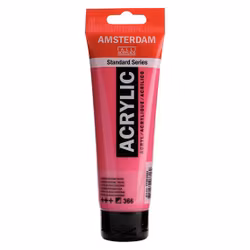Quinacridone rose 366 - Amsterdam Akrylfärg 120 ml