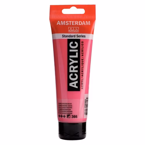 Quinacridone rose 366 - Amsterdam Akrylfärg 120 ml