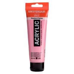Quinacridone rose light 385 - Amsterdam Akrylfärg 120 ml