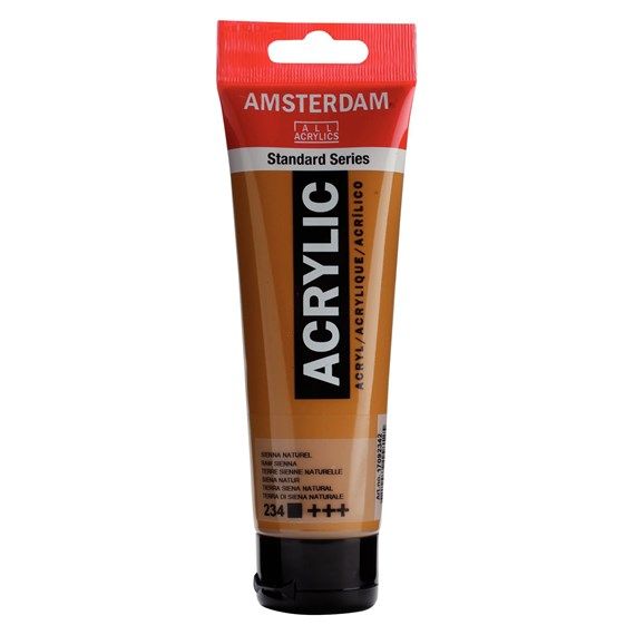 Raw sienna 234 - Amsterdam Akrylfärg 120 ml