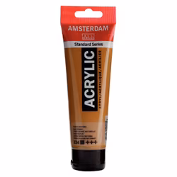 Raw sienna 234 - Amsterdam Akrylfärg 120 ml