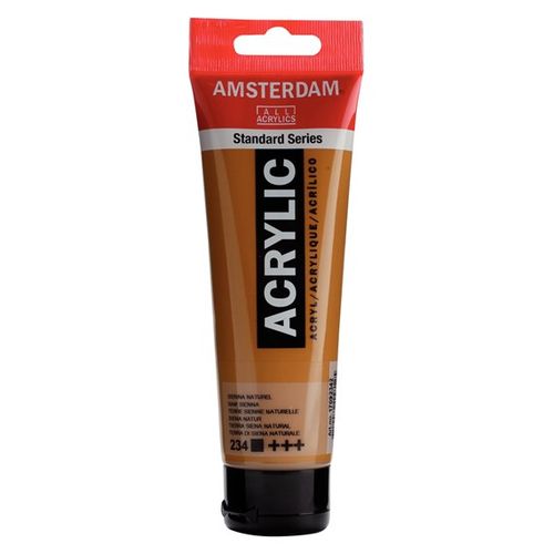 Raw sienna 234 - Amsterdam Akrylfärg 120 ml