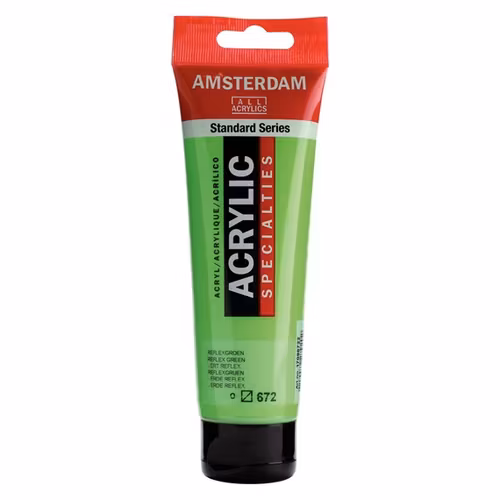 Reflex green 672 - Amsterdam Akrylfärg 120 ml