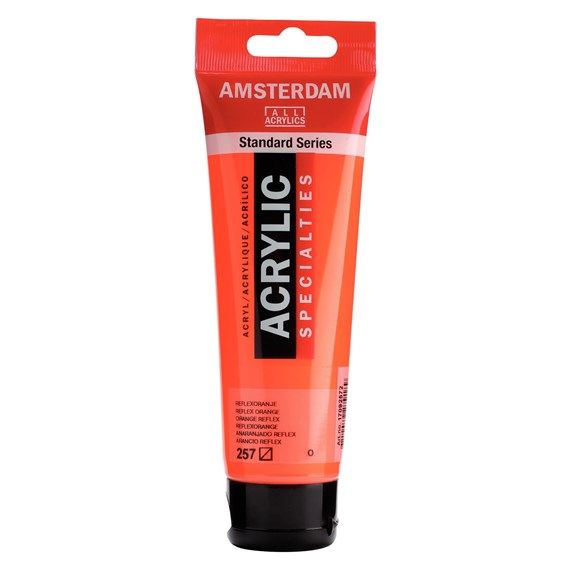 Reflex orange 257 - Amsterdam Akrylfärg 120 ml
