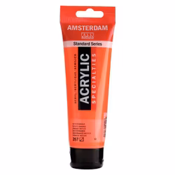 Reflex orange 257 - Amsterdam Akrylfärg 120 ml