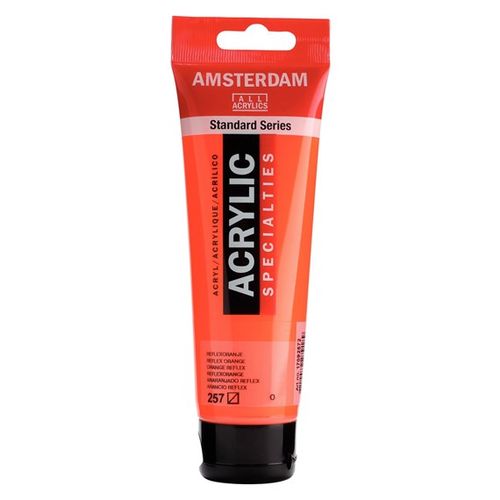 Reflex orange 257 - Amsterdam Akrylfärg 120 ml