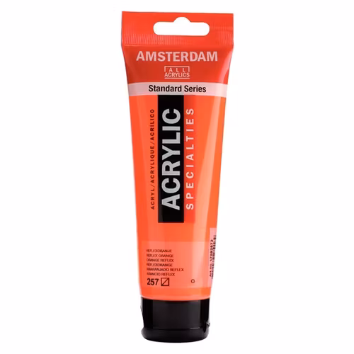 Reflex orange 257 - Amsterdam Akrylfärg 120 ml