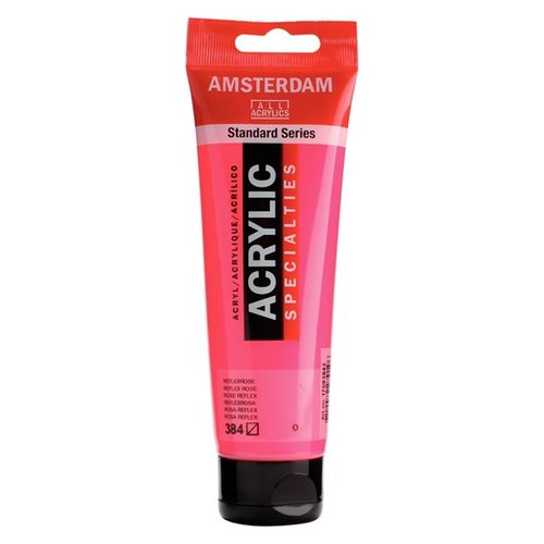Reflex rose 384 - Amsterdam Akrylfärg 120 ml
