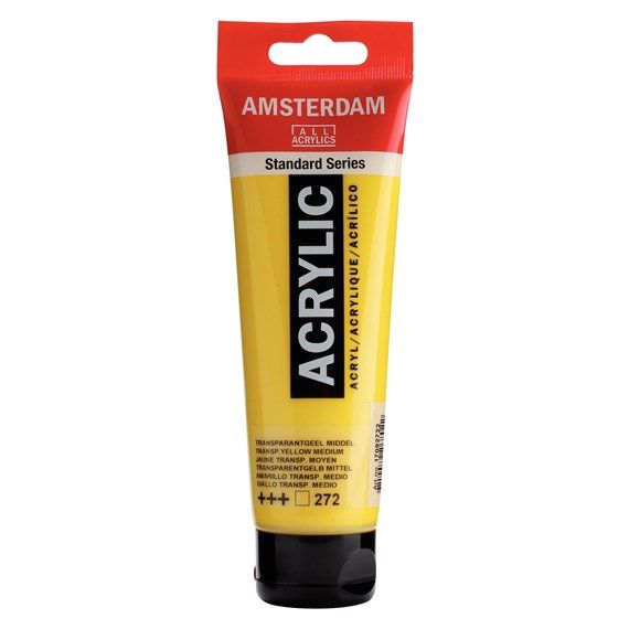 Transparent yellow green 272 - Amsterdam Akrylfärg 120 ml