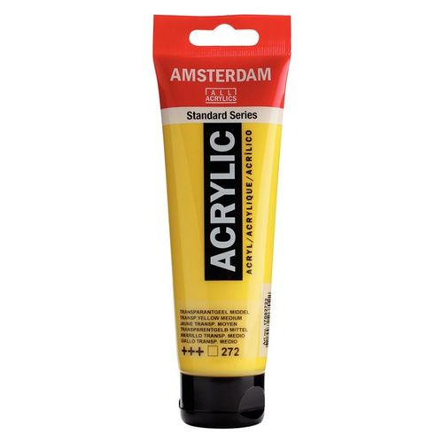 Transparent yellow green 272 - Amsterdam Akrylfärg 120 ml