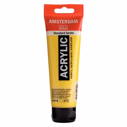 Transparent yellow green 272 - Amsterdam Akrylfärg 120 ml