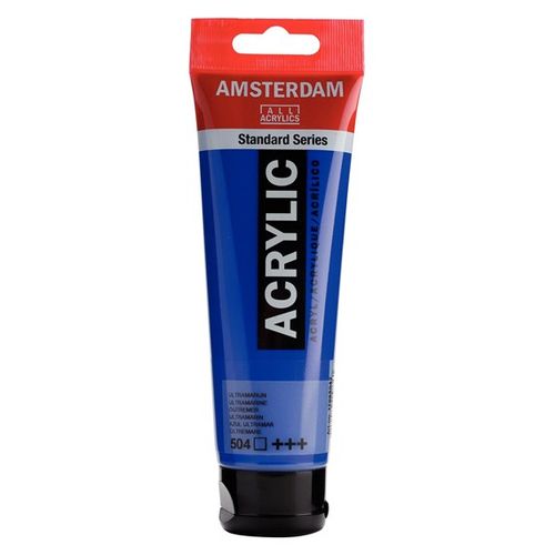 Ultramarine 504 - Amsterdam Akrylfärg 120 ml