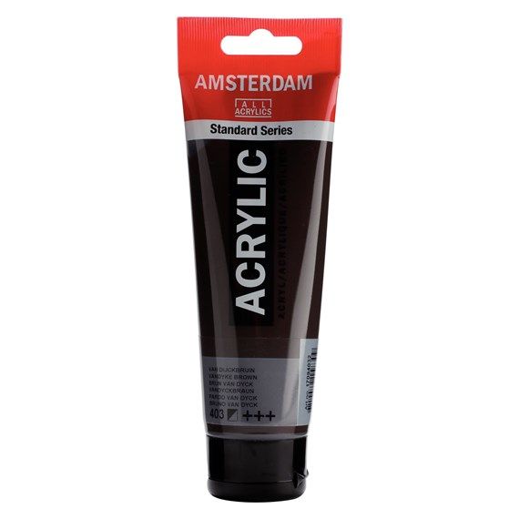 Vandyke brown 403 - Amsterdam Akrylfärg 120 ml