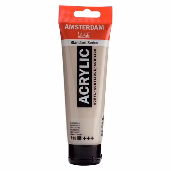 Warm grey 718 - Amsterdam Akrylfärg 120 ml