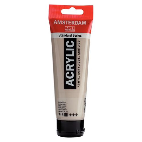 Warm grey 718 - Amsterdam Akrylfärg 120 ml