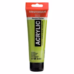 Yellowish green 617 - Amsterdam Akrylfärg 120 ml