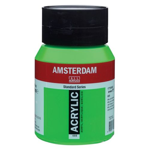 Brilliant Green 605 - Amsterdam Akrylfärg 500 ml