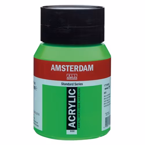 Brilliant Green 605 - Amsterdam Akrylfärg 500 ml