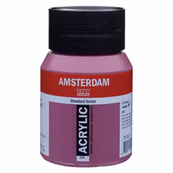 Caput mortuum violet 344 - Amsterdam Akrylfärg 500 ml
