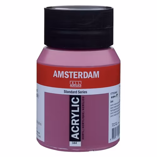 Caput mortuum violet 344 - Amsterdam Akrylfärg 500 ml