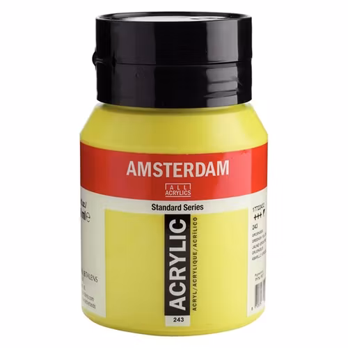 Greenish yellow 243 - Amsterdam Akrylfärg 500 ml