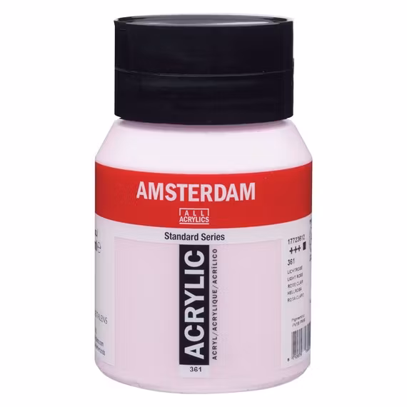 Light rose 361 - Amsterdam Akrylfärg 500 ml