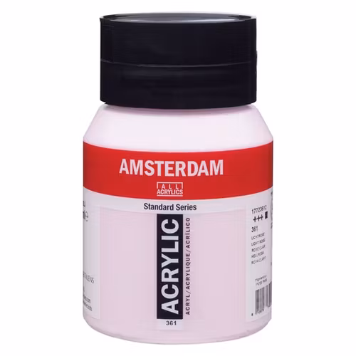 Light rose 361 - Amsterdam Akrylfärg 500 ml