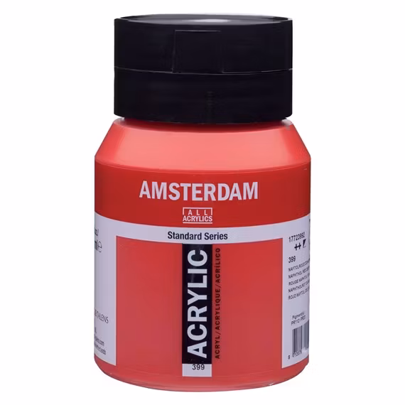 Naphthol red deep 399 - Amsterdam Akrylfärg 500 ml