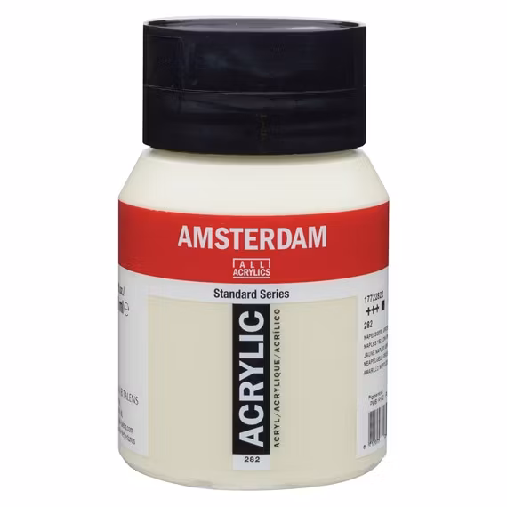 Naples yellow green 282 - Amsterdam Akrylfärg 500 ml