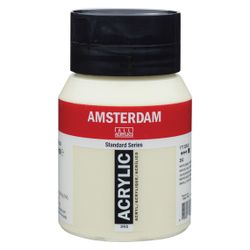 Naples yellow green 282 - Amsterdam Akrylfärg 500 ml