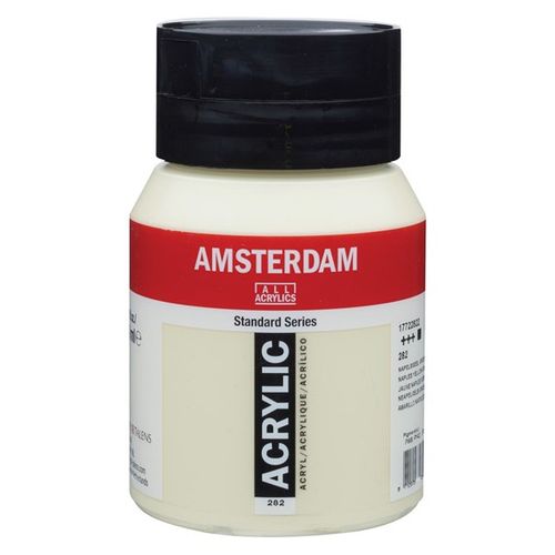Naples yellow green 282 - Amsterdam Akrylfärg 500 ml