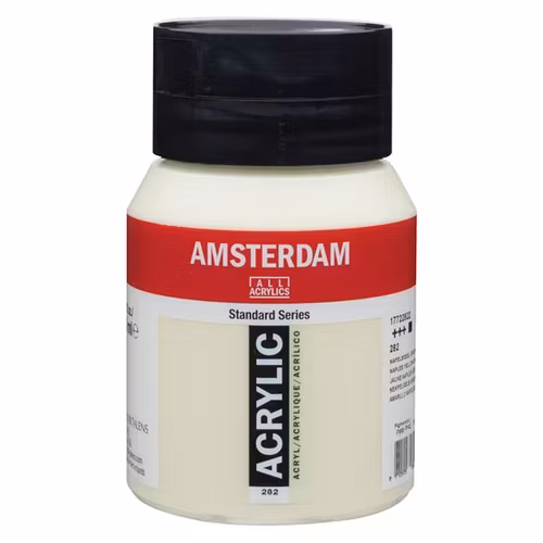Naples yellow green 282 - Amsterdam Akrylfärg 500 ml