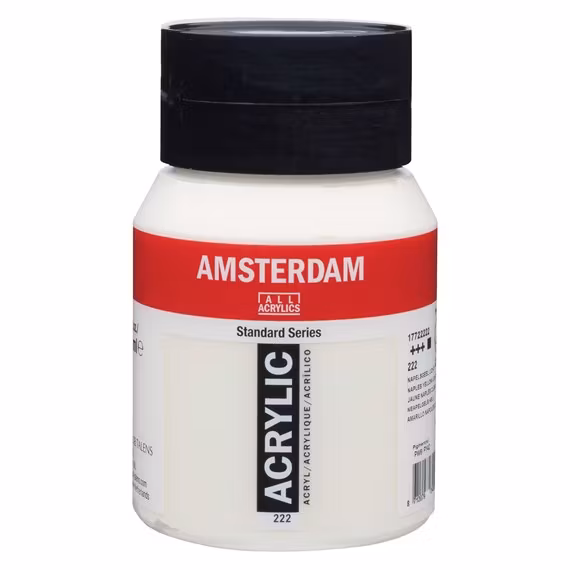 Naples yellow light 222 - Amsterdam Akrylfärg 500 ml