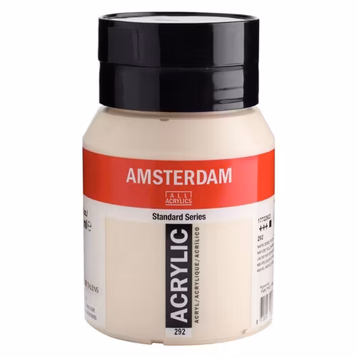 Naples yellow red light 292 - Amsterdam Akrylfärg 500 ml
