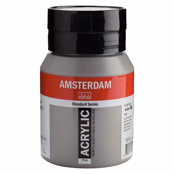 Neutral grey 710 - Amsterdam Akrylfärg 500 ml