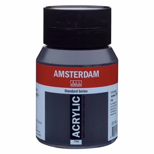 Paynes grey 708 - Amsterdam Akrylfärg 500 ml