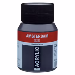 Paynes grey 708 - Amsterdam Akrylfärg 500 ml