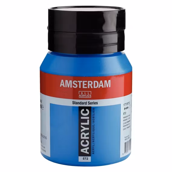 Primary magenta 369 - Amsterdam Akrylfärg 500 ml