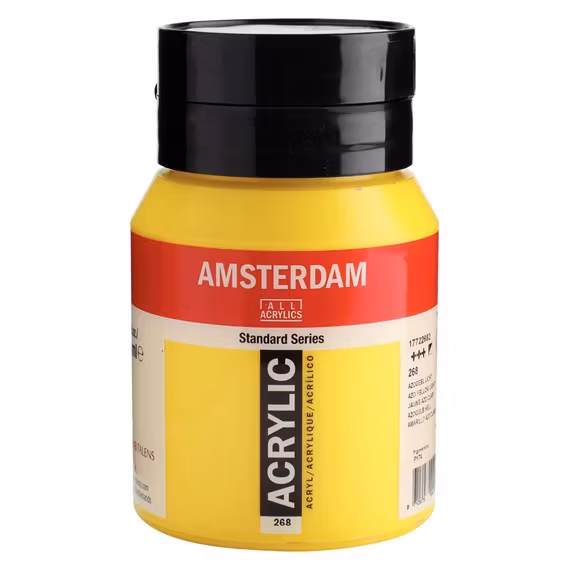 Transparent yellow green 272 - Amsterdam Akrylfärg 500 ml