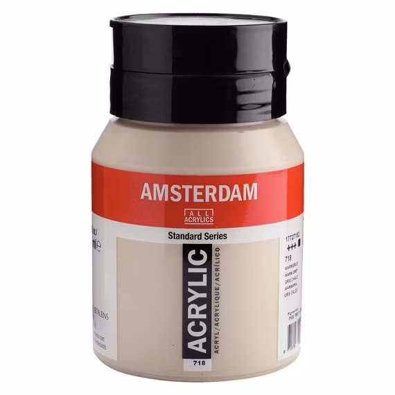 Warm grey 718 - Amsterdam Akrylfärg 500 ml