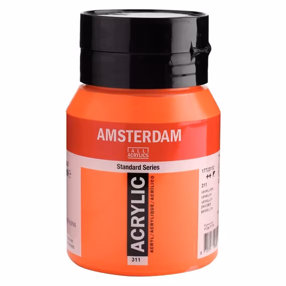 Vermilion 311 - Amsterdam Akrylfärg 500 ml