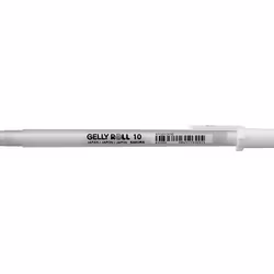 Gelpenna vit 1 st, 0,5 mm