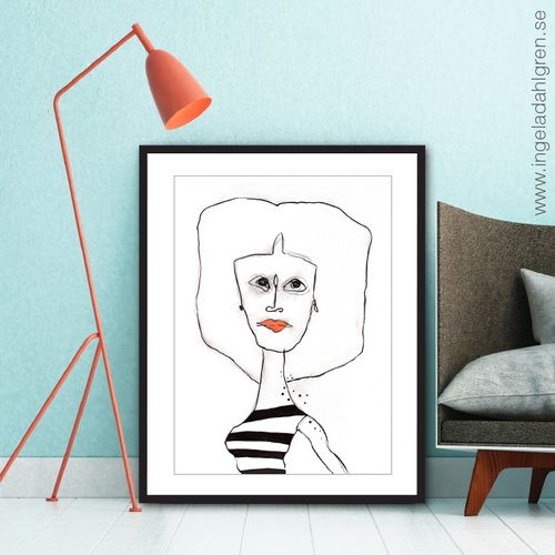 Less is beautiful - Gicclé, fine art
