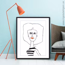 Less is beautiful - Gicclé, fine art