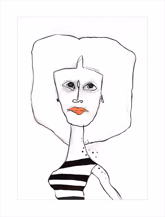 Less is beautiful - Gicclé, fine art