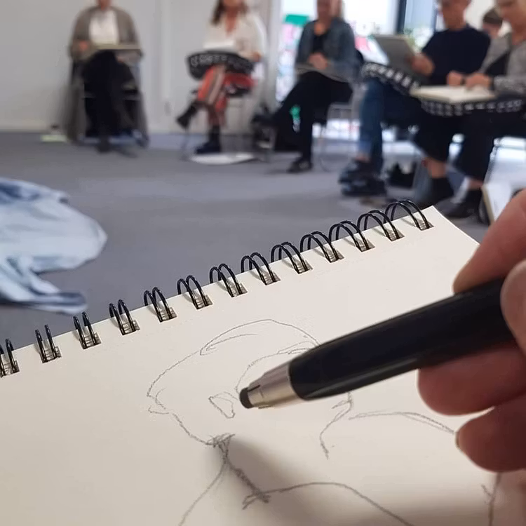 Kroki 21 november + avslutningsutställning