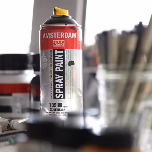 Sprayfärg vit akryl