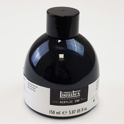 Acrylic ink Black