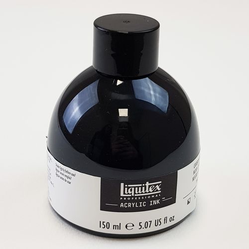Acrylic ink Black