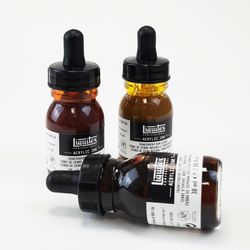 Acrylic Ink set - Jordfärger